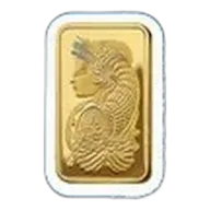 10 Gram Gold Bar - PAMP Suisse Lady Fortuna (In Assay Card)