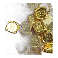 Locally Produced Gold Cast Bar - 1oz
