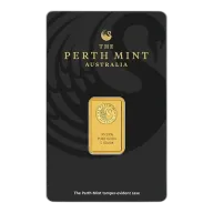 Perth Mint Gold Minted Bullion - 5 Gram