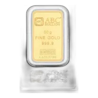ABC Gold Minted Bullion - 50 Grams