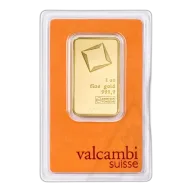 1 Oz Valcambi Gold Bar