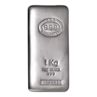 1 kg JBR Silver Bar
