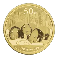 Tenth Ounce Gold Panda