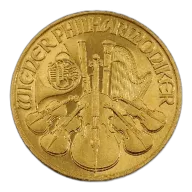 1/4 oz Philharmonic Gold Coin