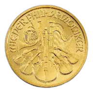 1/10 oz Philharmonic Gold Coin
