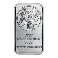 5 oz Silver Bar