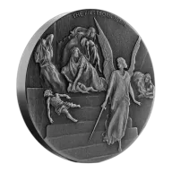 2019 First Born Slain Biblical Series 2oz Silver Coin