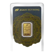 2.5 GRAM GOLD BAR ASAHI