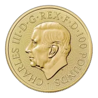 1oz Gold Coin The Tudor Beasts Queen's Panther UK