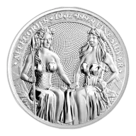 10 oz Allegories Silver Round