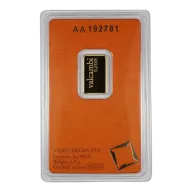 2.5 GRAM GOLD BAR VALCAMBI
