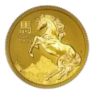1/20 oz Lunar Gold Coin