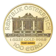 1 oz Philharmonic Gold Coin