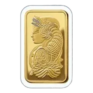 1/2 oz Gold Bar - PAMP Suisse - Fortuna - 999.9 Fine in Sealed Assay
