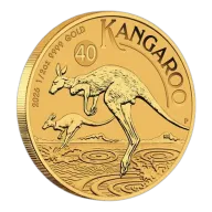2026 P Australia Gold Kangaroo - 1/2 oz - $50 - BU
