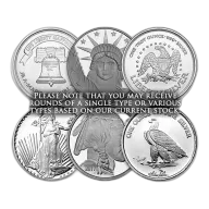 Pre-Owned 1/10 oz Silver Round