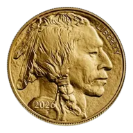 2026 American Gold Buffalo 1 oz $50 - BU
