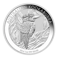 Australian Silver Kookaburra 1 oz (Varied Year)