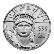 American Platinum Eagle 1/4 oz (Varied Year)