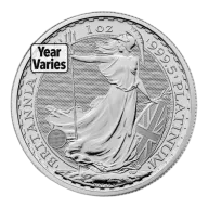 Pre-Owned 1 oz Britannia Platinum Coin