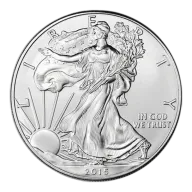 2015 American Silver Eagle 1 oz $1 - BU