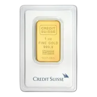 1 oz Credit Suisse Gold Bar