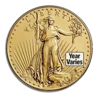 1/10 Oz Gold American Eagle - BU (Random Year)