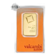1 oz Valcambi Gold Bar