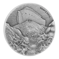 2 oz Biblical Silver Coin