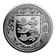2018 Gibraltar 1 oz Silver Royal Arms of England