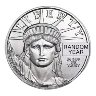 Any Year 1/2 oz American Platinum Eagle Coin