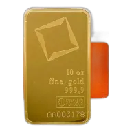 10 oz Gold Bar Valcambi