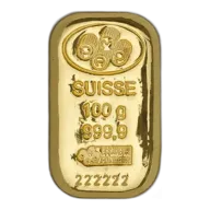 100g Gold Bar