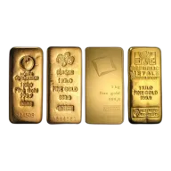 1 Kilo Gold Bar
