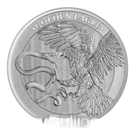 1 oz 99.99% Silver Malta Golden Eagle Coin 2023