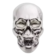 Beaver Bullion - 5 oz Silver Skull