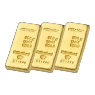500 Gram Gold Bar