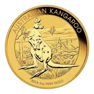 1 oz Perth Mint Kangaroo Gold Coin