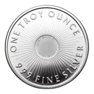 1oz Sunshine Mint Silver Round