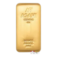 Asahi Ten Ounce Cast Gold Bar