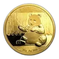 30g Panda Gold Coin