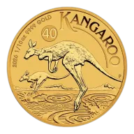 1/10 oz Perth Mint Kangaroo Gold Coin