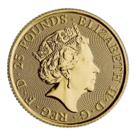 1/4oz Gold Coin Lunar Dog UK