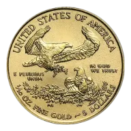 Pre-Owned USA Eagle 1/10oz Gold Coin - Mixed Dates