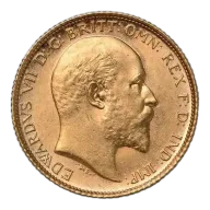Edward VII Half Sovereign (1902 - 1910)