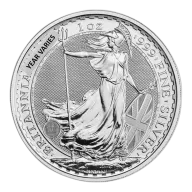 1 oz Britannia Silver Coin