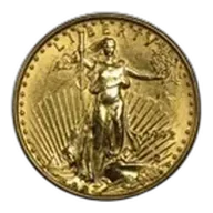 1/10 oz American Gold Eagle (Abrasions)
