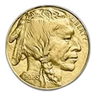 2025 1 oz Gold Buffalo BU