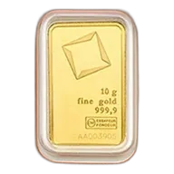 10 GRAM GOLD BAR VALCAMBI