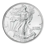 2005 Silver American Eagle - BU